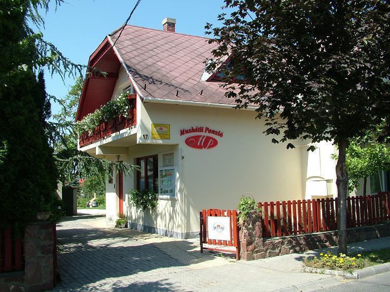 Muskatli Vendeghaz Bed and Breakfast Hévíz Exterior foto